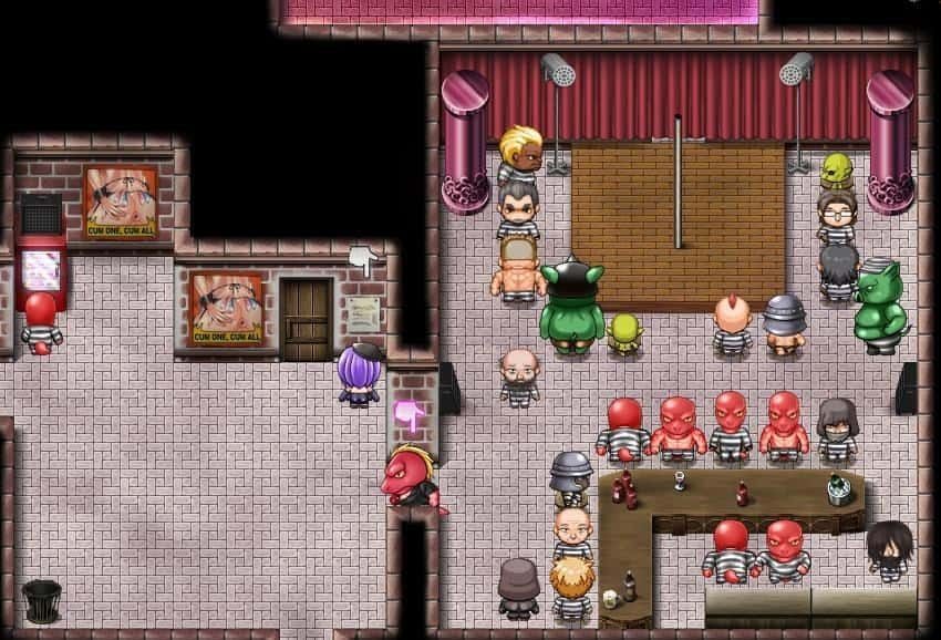 卡琳的监狱_Karryn's Prison 玩法展示 页面配图 3