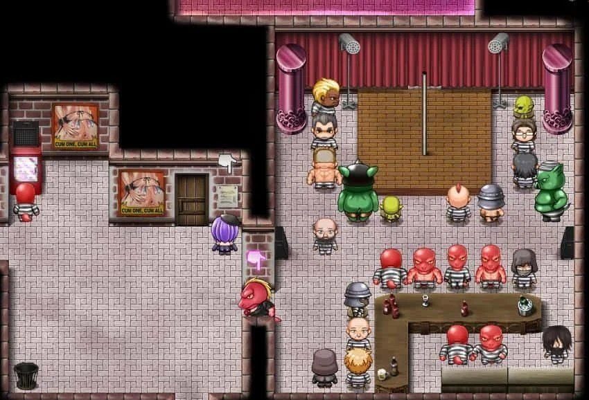 卡琳的监狱_Karryn's Prison 地图探索 详情图 6